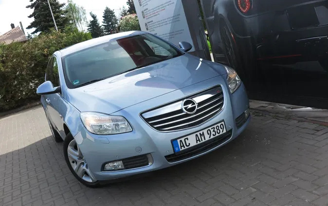 opel insignia Opel Insignia cena 27900 przebieg: 229000, rok produkcji 2013 z Lipsko